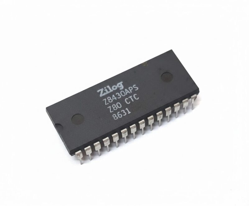Z80CTC / Z8430APS - (=MK3882N-4) CPU PERIPHERAL - COUNTER TIMER CIRCUIT (CTC) 4MHZ