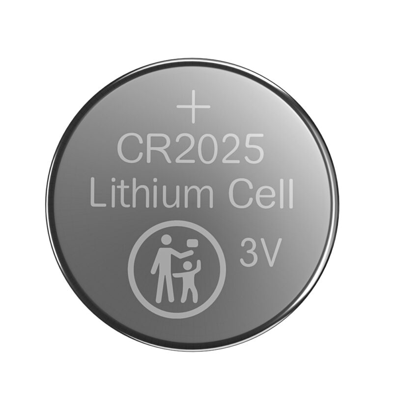 CR2025 - BATERÍA NO RECARGABLE LITIO 3V 150mAh