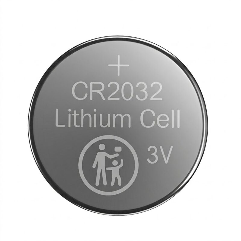 CR2032 - BATERÍA NO RECARGABLE LITIO 3V 210mAh