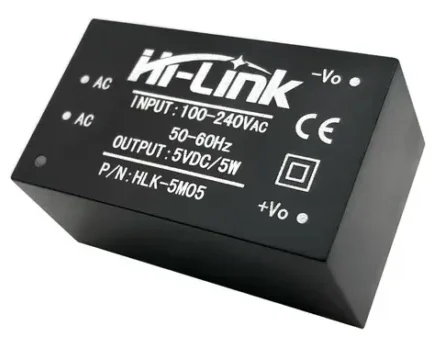 HLK5M05B - FUENTE SWITCHING PARA PCB 5W 5V 1A